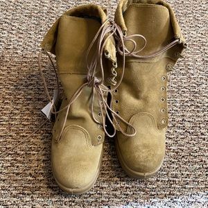 Authentic army boots